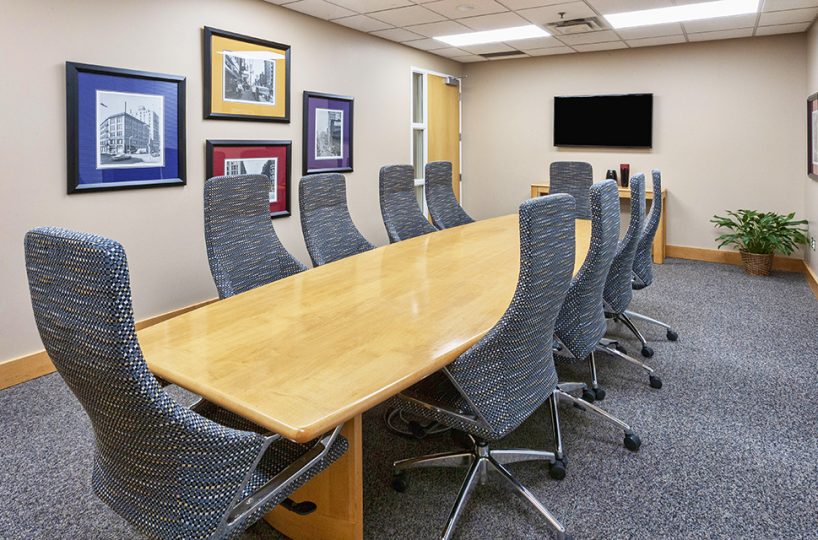 Tech Village Executive Suite Conference room